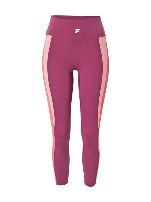 FILA Sportsbukser 'Rabenau'  pink / lyserød / rødviolet / hvid