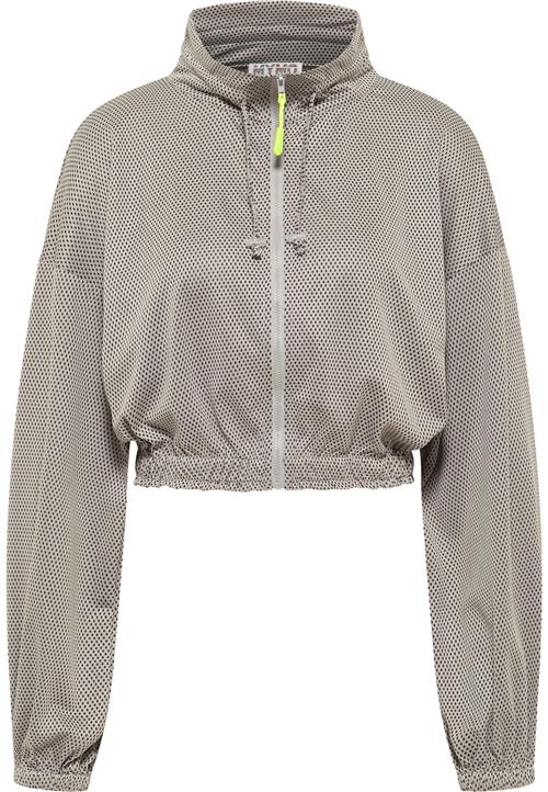 myMo ATHLSR Cargobukser  grå / sort