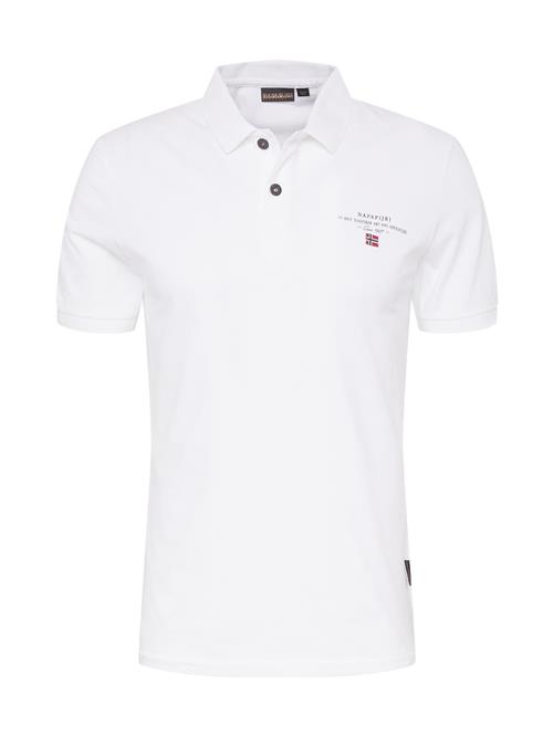 NAPAPIJRI Bluser & t-shirts 'ELBAS'  knaldrød / sort / hvid