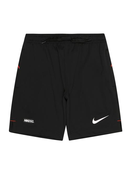 NIKE Sportsbukser 'Libero'  sort / hvid