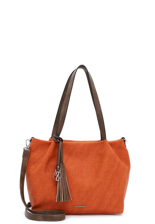 Emily & Noah Shopper 'Elke'  orange / sort