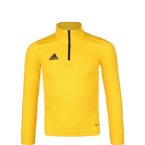 ADIDAS PERFORMANCE Sportsweatshirt 'Entrada 22'  gul / sort