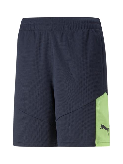 PUMA Sportsbukser 'IndividualFinal'  marin / lysegrøn