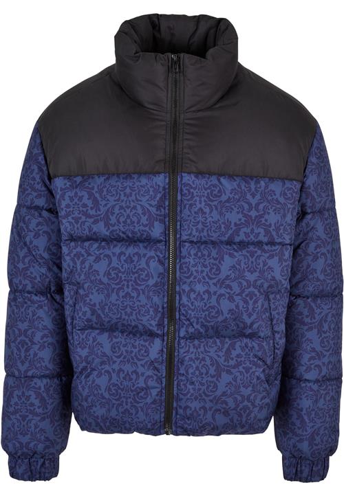 Urban Classics Vinterjakke  indigo / dueblå / sort