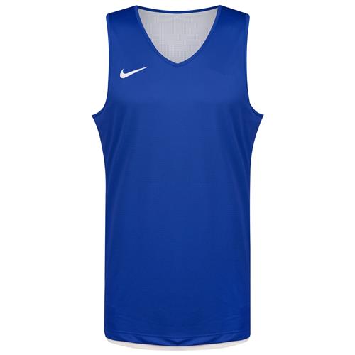 NIKE Funktionsskjorte  blå / hvid