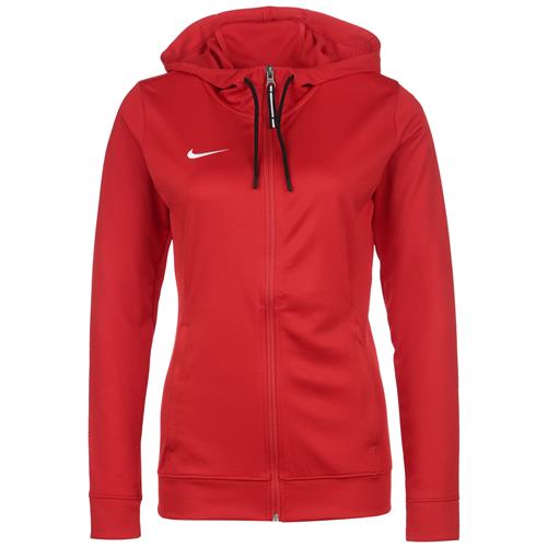 NIKE Sportsjakke  rød / hvid