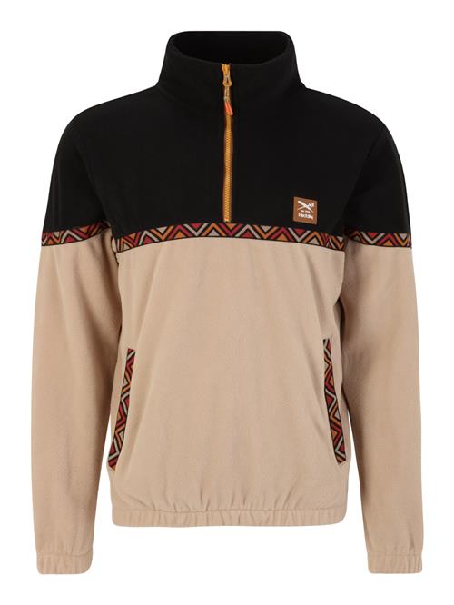Iriedaily Pullover 'Monte Noe'  khaki / orange / rød / sort