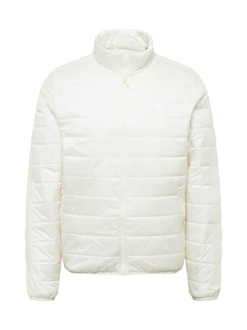ADIDAS ORIGINALS Overgangsjakke 'Padded Stand Collar'  hvid