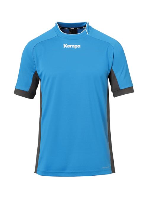 KEMPA Funktionsskjorte  blå / antracit / hvid
