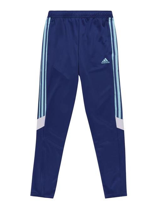 ADIDAS SPORTSWEAR Sportsbukser 'Tiro'  lyseblå / mørkeblå / lysegrå