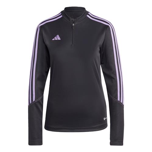 ADIDAS PERFORMANCE Sportsjakke 'Tiro 23 Club'  lilla / sort