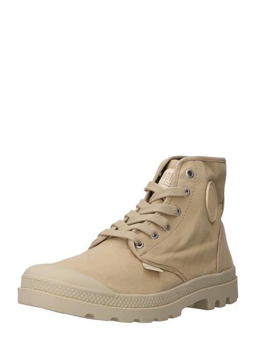 Palladium Snørestøvler 'Pampa Hi'  beige