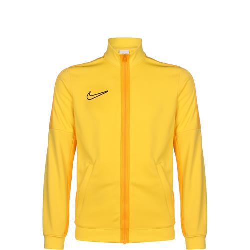 NIKE Sportsjakke 'Academy 23'  gylden gul / sort