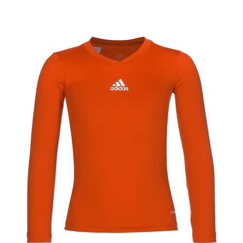 ADIDAS PERFORMANCE Funktionsskjorte 'Team Base'  mandarin / hvid