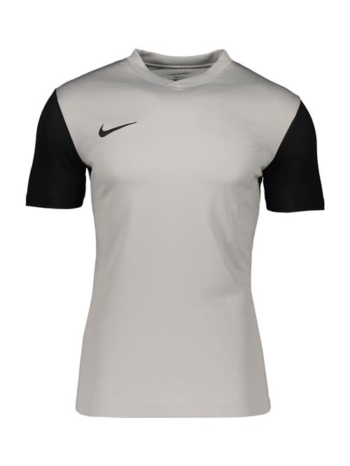 NIKE Funktionsskjorte 'Tiempo Premier II'  grå / sort