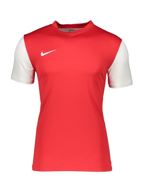 NIKE Funktionsskjorte 'Tiempo Premier II'  rød / hvid