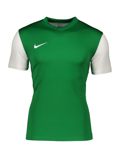 NIKE Funktionsskjorte 'Tiempo Premier II'  grøn / hvid / naturhvid