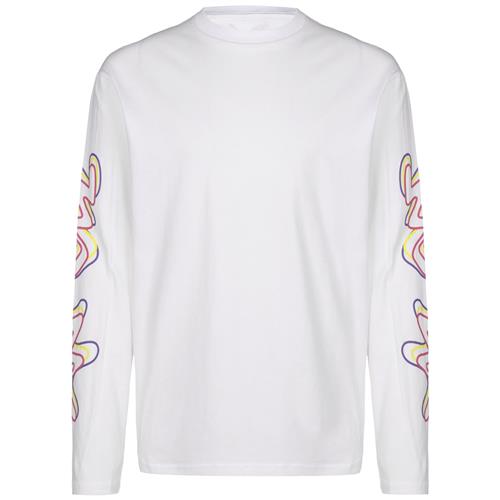 PUMA Bluser & t-shirts 'Neymar'  mørkelilla / fuchsia / hvid