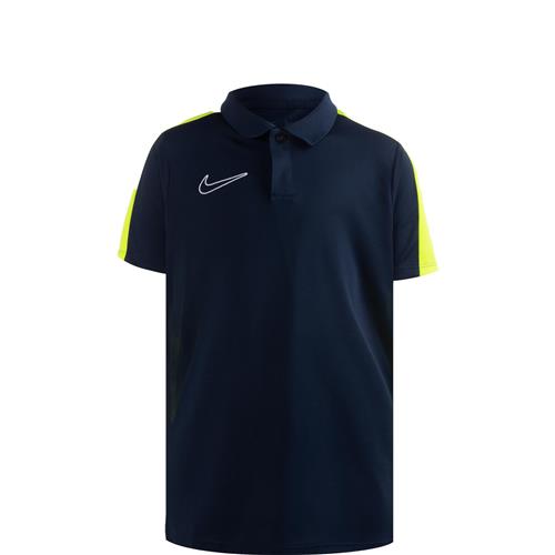 NIKE Funktionsskjorte 'Academy 23'  navy / lemon / hvid