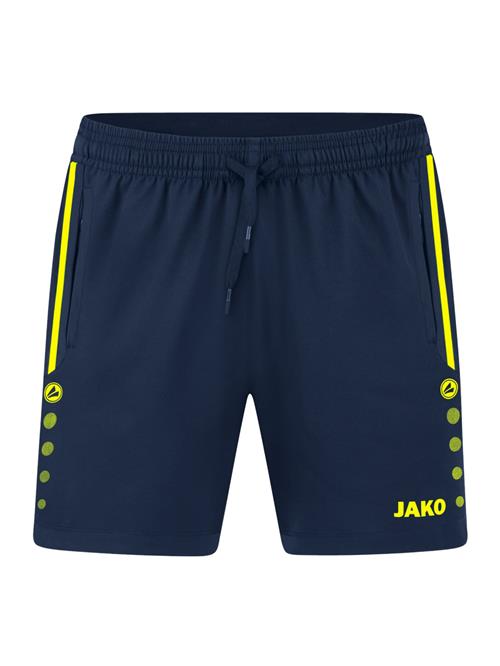 JAKO Sportsbukser  blå / gul