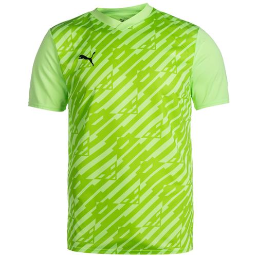 PUMA Funktionsskjorte 'Ultimate'  lime / neongrøn / sort