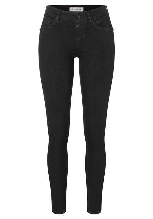 Se TIMEZONE Jeans 'Sanya'  black denim hos About You
