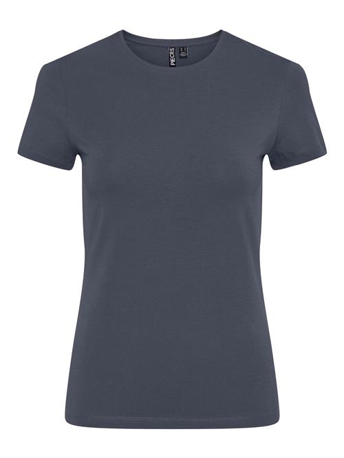 PIECES Shirts 'PCRia'  mørkegrå