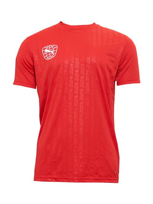 PUMA Funktionsskjorte  lys rød / hvid