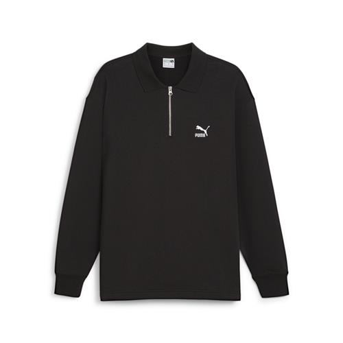 PUMA Sweatshirt 'Better Classics'  sort / hvid