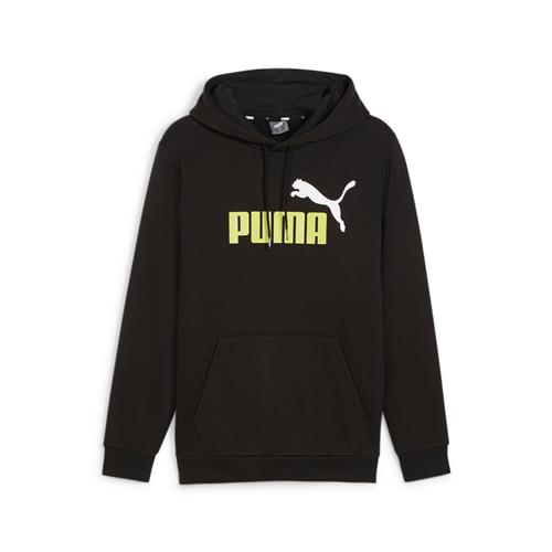 PUMA Sportsweatshirt  gul / sort / hvid