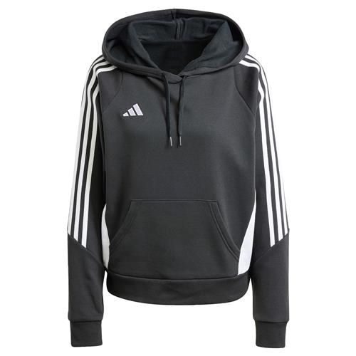 ADIDAS PERFORMANCE Sportsweatshirt 'Tiro 24'  sort / hvid