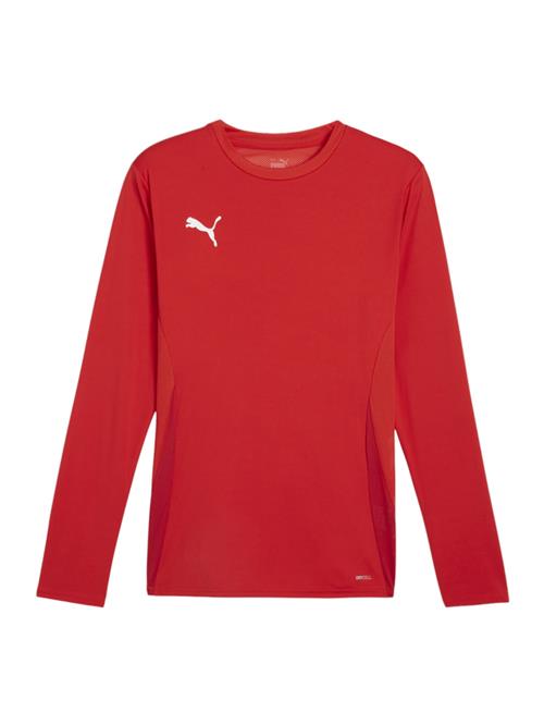 PUMA Funktionsskjorte  rød / hvid