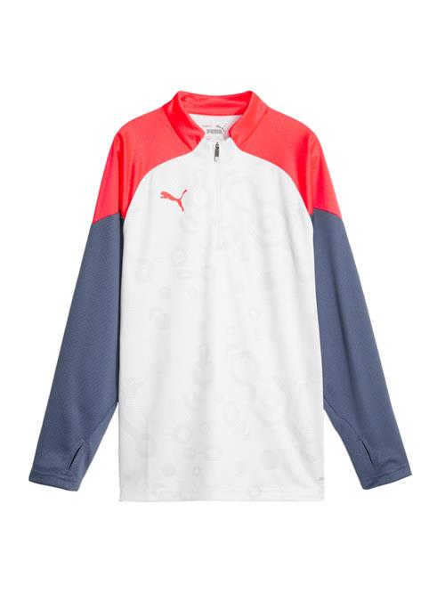PUMA Sportsweatshirt  røgblå / rød / hvid