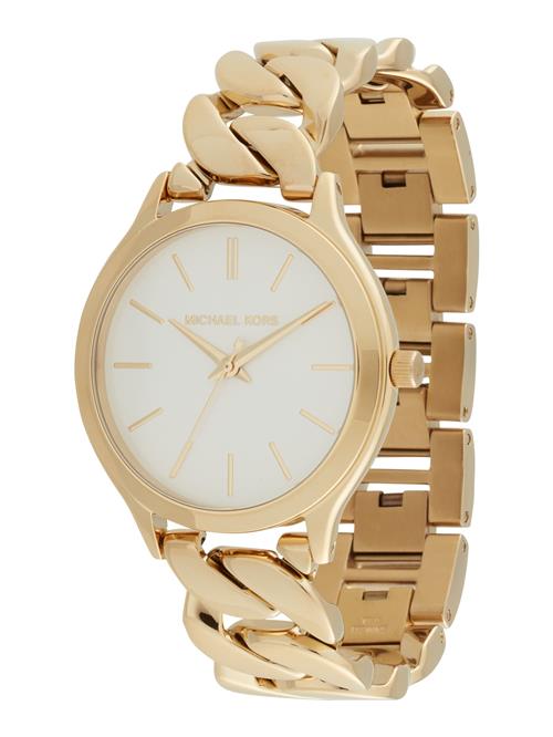 MICHAEL Michael Kors Analogt ur 'SLIM RUNWAY'  guld