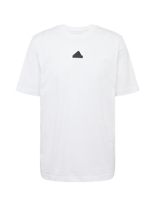 ADIDAS SPORTSWEAR Funktionsskjorte 'Fractal'  lysebeige / sort / hvid