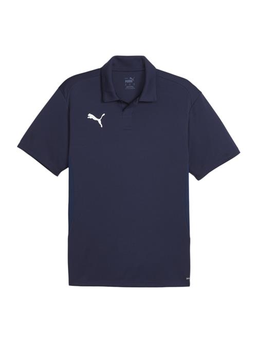 PUMA Funktionsskjorte 'Team Goal'  navy / hvid