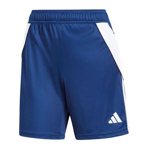ADIDAS PERFORMANCE Sportsbukser 'Tiro 24'  mørkeblå / hvid