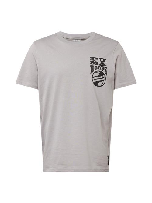 PUMA Funktionsskjorte 'The Hooper'  grå / sort