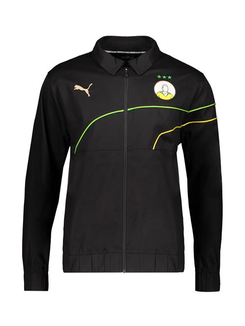 PUMA Sportsjakke 'King'  gul / neongrøn / sort / hvid