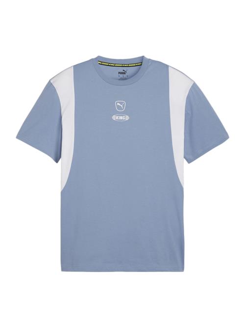 PUMA Funktionsskjorte  lyseblå / offwhite