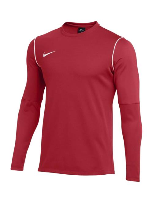 NIKE Sportsweatshirt  rød / hvid