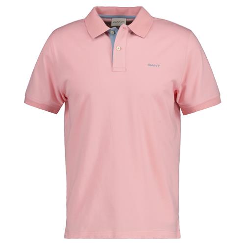 Se GANT Bluser & t-shirts 'Rugger'  himmelblå / lyserød hos About You