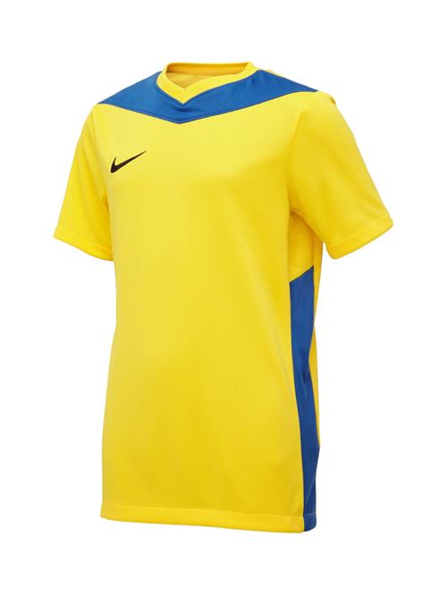 NIKE Funktionsskjorte  koboltblåt / gul