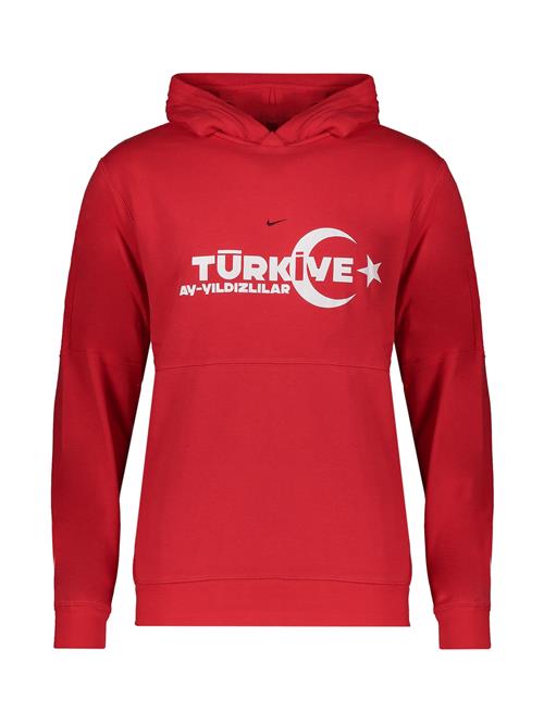 NIKE Sportsweatshirt  rød / sort / hvid