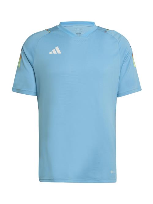 ADIDAS PERFORMANCE Funktionsskjorte  lyseblå / hvid