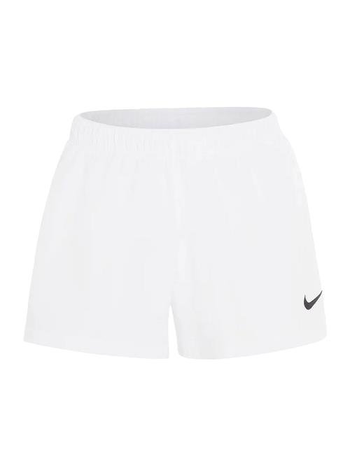 NIKE Sportsbukser  sort / hvid
