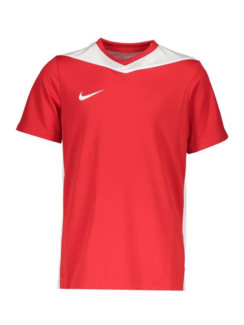 NIKE Funktionsskjorte  lys rød / hvid