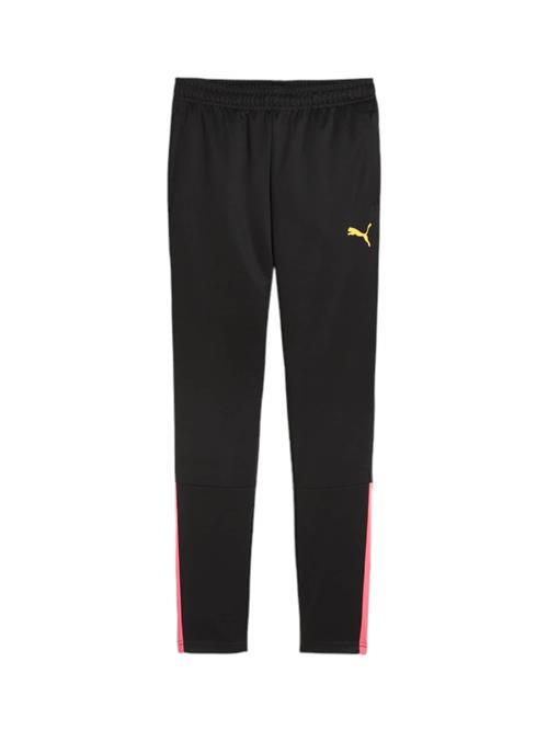 PUMA Sportsbukser 'TeamLiga'  gul / lyserød / sort