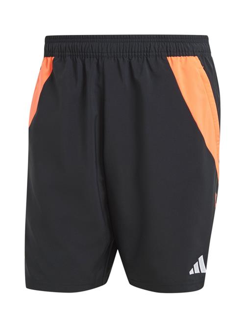 ADIDAS PERFORMANCE Sportsbukser 'Tiro 24'  orange / sort / hvid