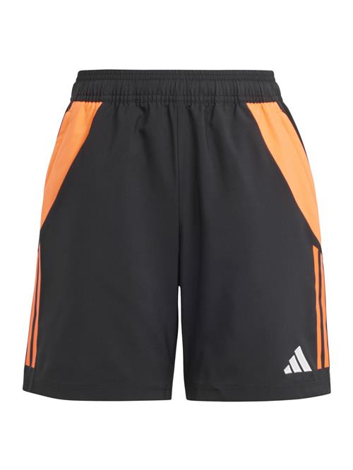 ADIDAS PERFORMANCE Sportsbukser  orange / sort